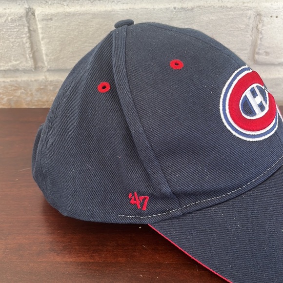 Montreal Canadians Baseball Cap - Picture 2 of 8
